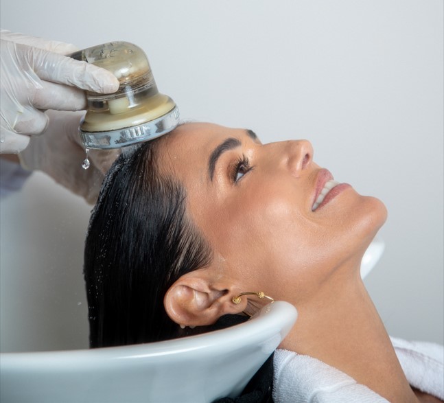 Purify scalp Mais Cabello